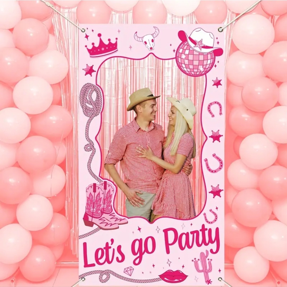Disco Cowgirl Bachelorette Party Decor - Picture 4 of 7